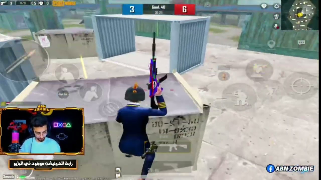 ذهبة بنت ستريمر تتحدى زومبي روم مستودع ع اسد ع البث المباشر 😱🔥
