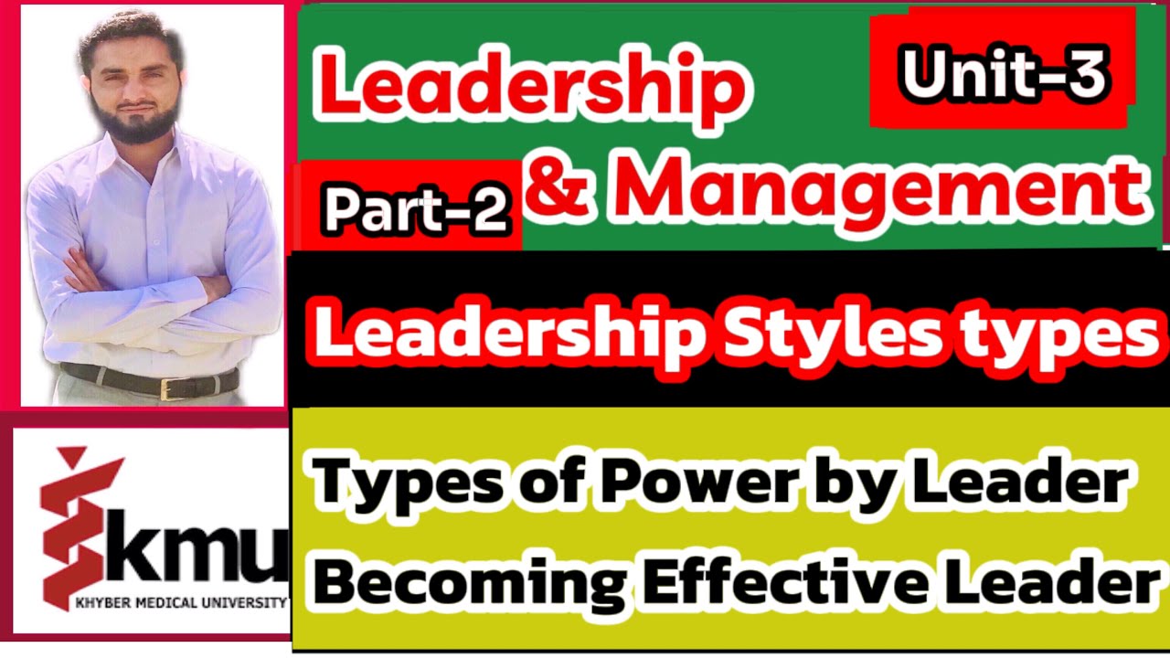 Types of Leadership Style & Types of power {Unit-3 part-2}(Leadership & Managment){BSN/Post-RN}