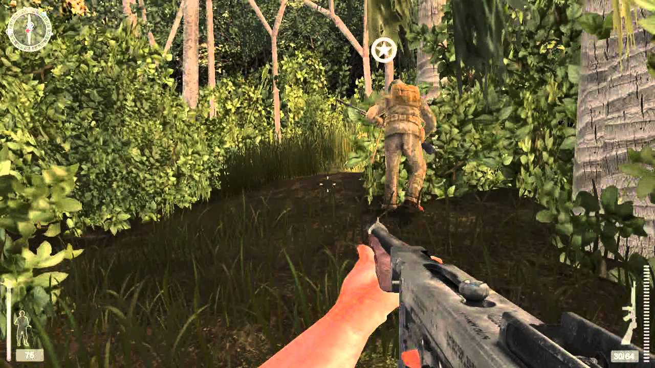 07. Medal of Honor: Pacific Assault - Realistic Difficulty Walkthrough - Guadalcanal: Marine Camp
