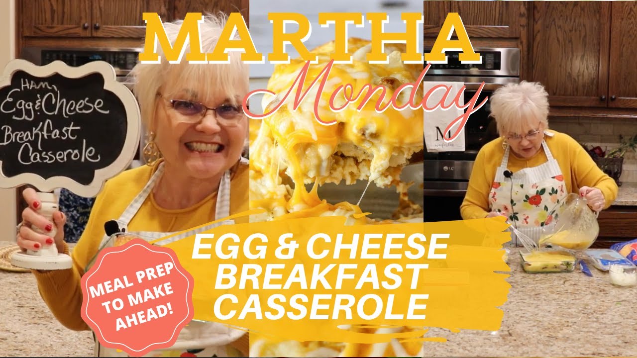 Martha Monday: Breakfast Casserole | Cross My Heart Ministry
