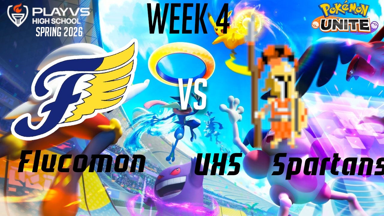 Pokemon Unite Week 4: Flucomon vs. UHS Spartans 1