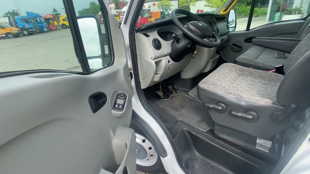 Prezentacja Renault Master 2007 9cio osobowy