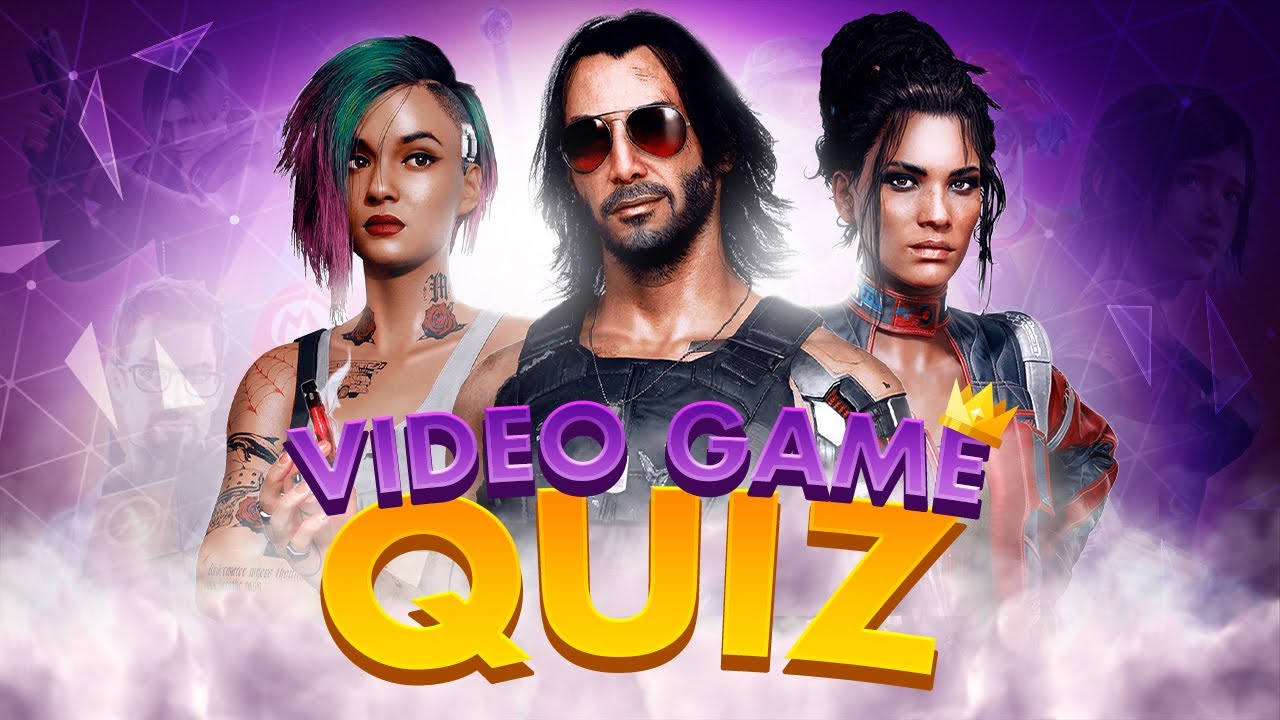 ULTIMATE VIDEO GAME QUIZ #24 | Image, Sound, Year, Character, Gameplay and Main menu screen