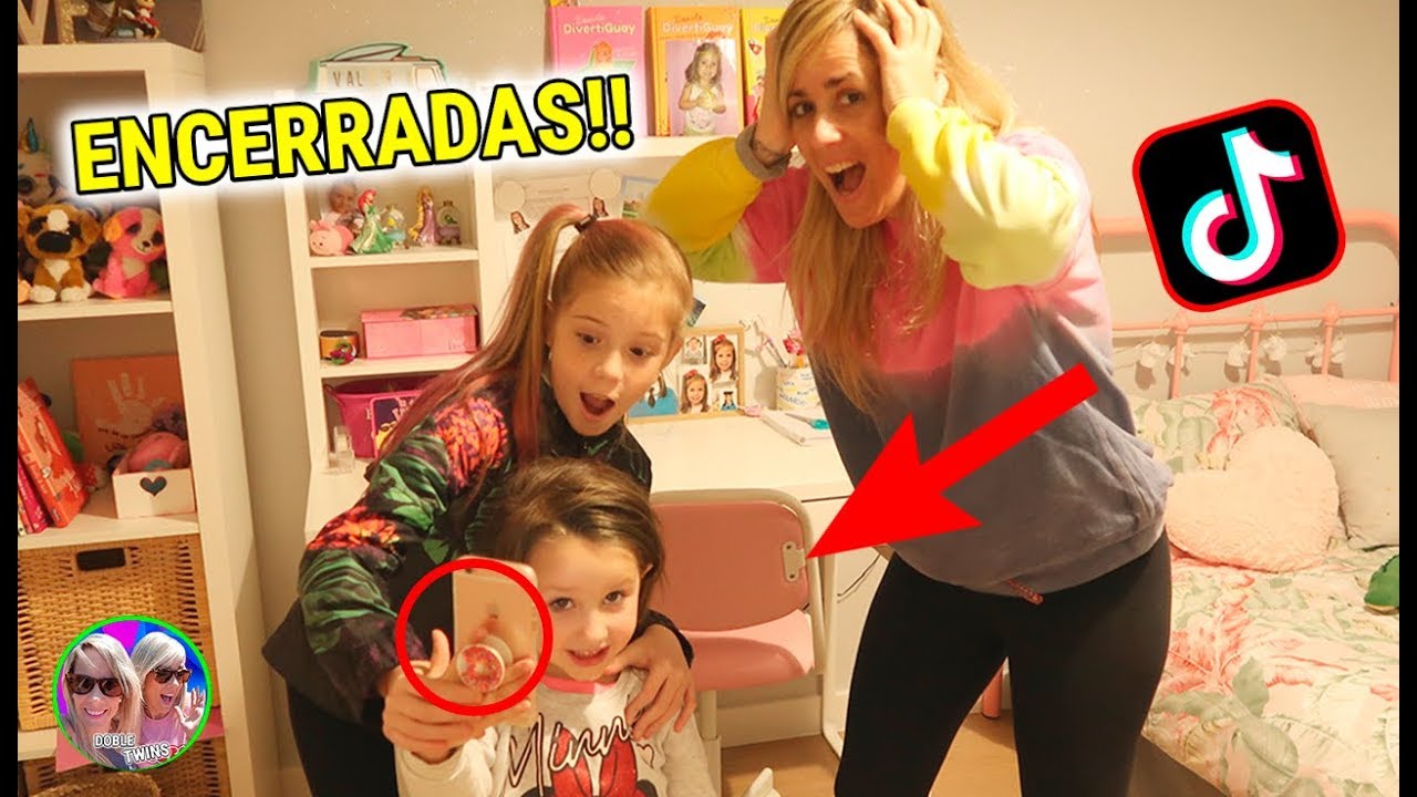 ENCERRADAS EN CASA POR CORON..  EN CUARENTENA! MI HIJA DE 3 AÑOS HACE TIK TOK POR PRIMERA VEZ