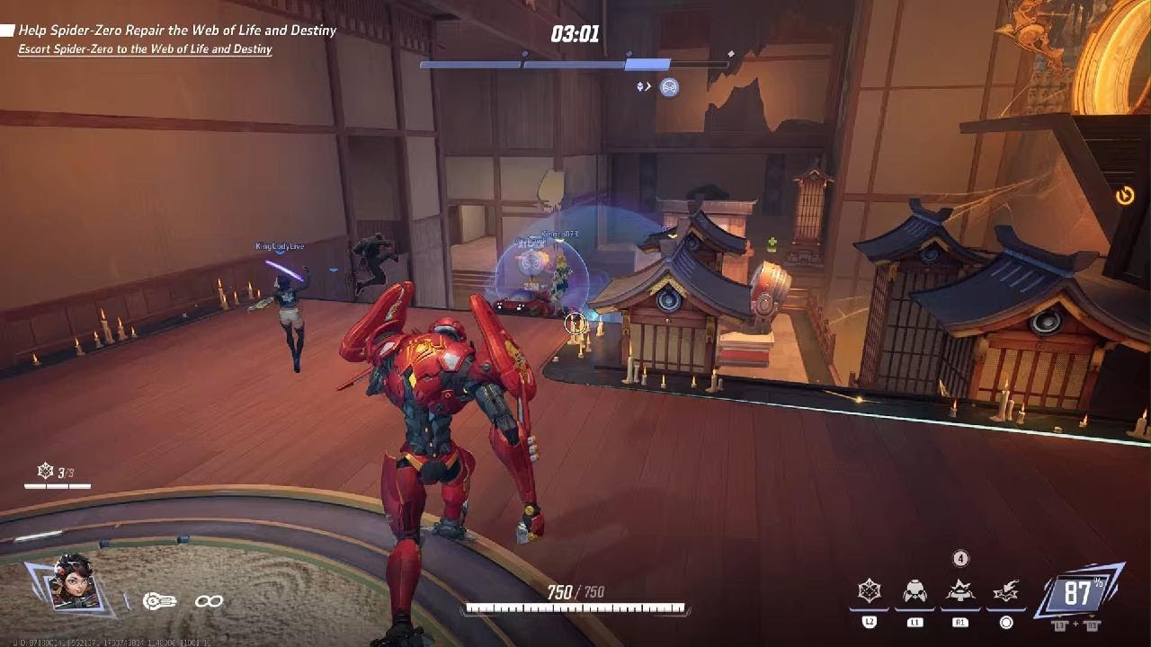 Marvel Rivals FULL GAMEPLAY