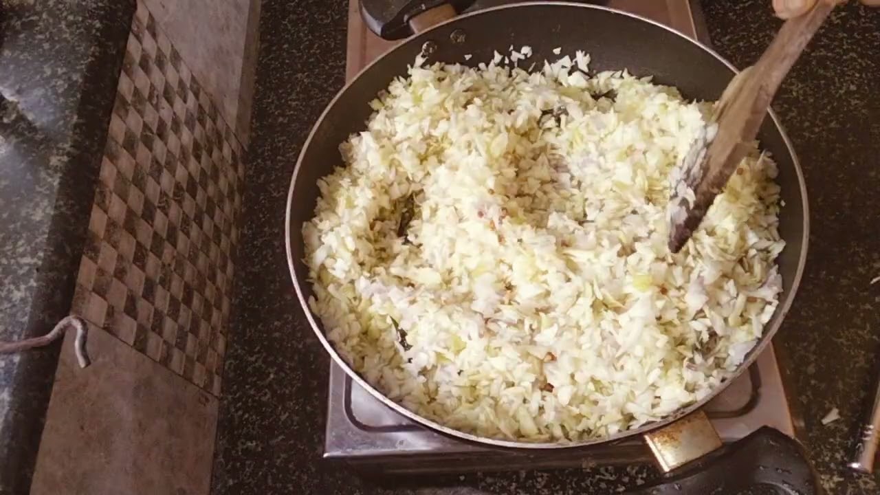 ക്യാബേജ് തോരൻ
