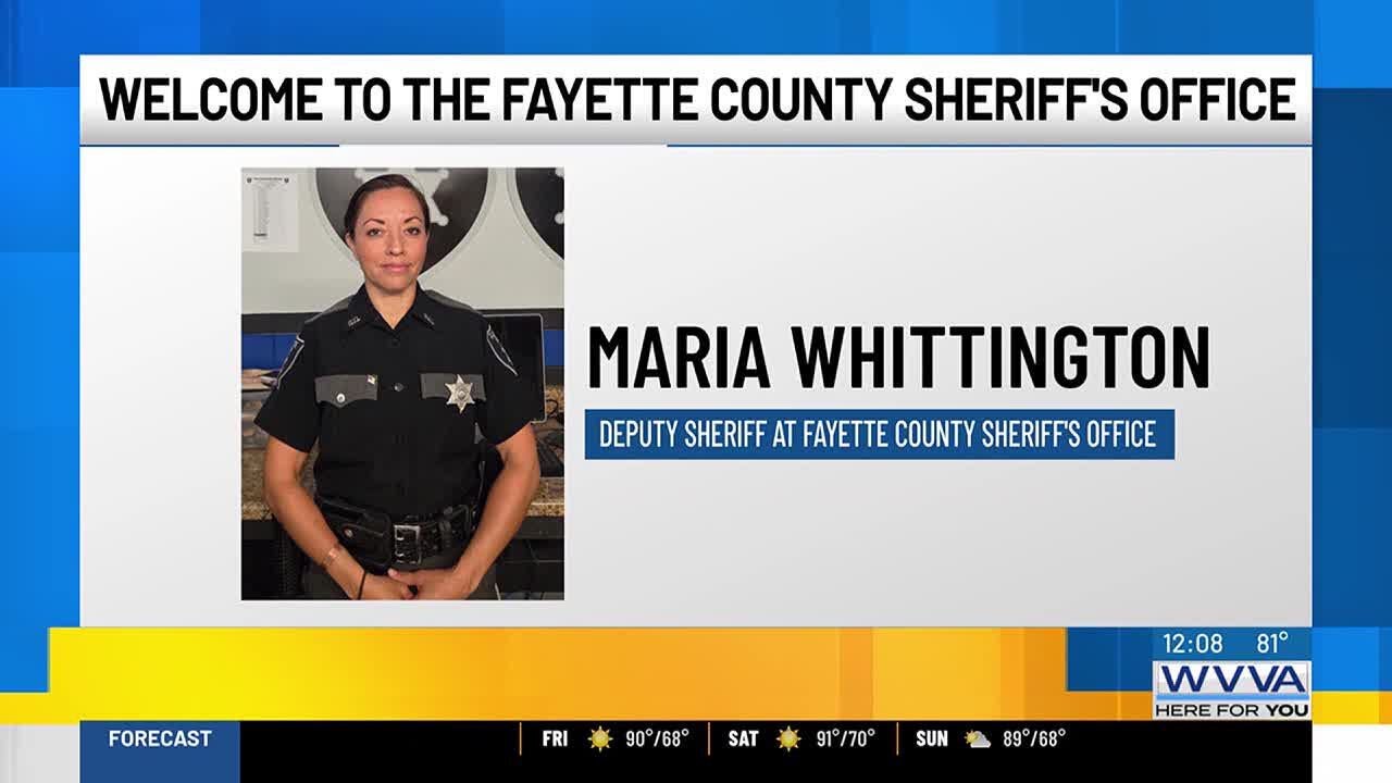 Fayette County Sheriff announces new deputy joining agency