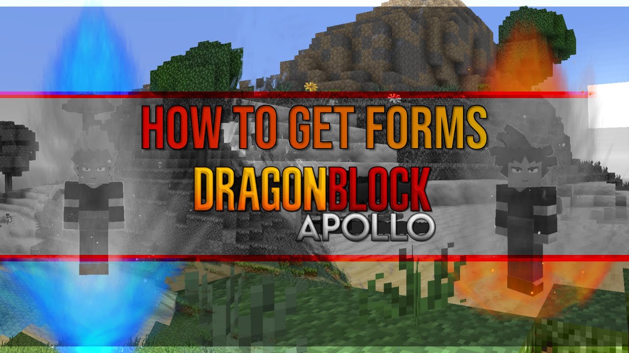 Как получить и прокачать трансформации в Dragon Block Apollo