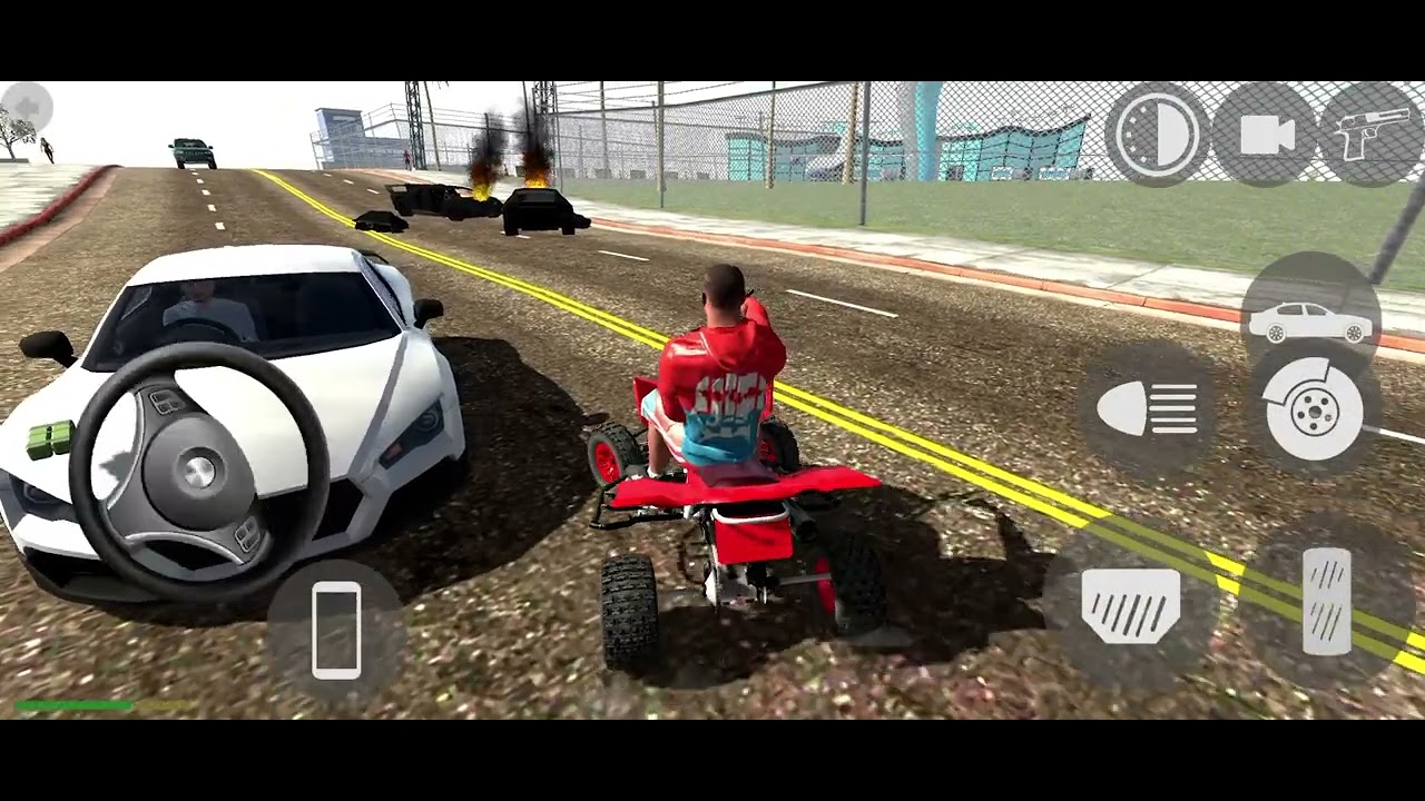 Let's fun in indian bike 3d #gaming #gta 