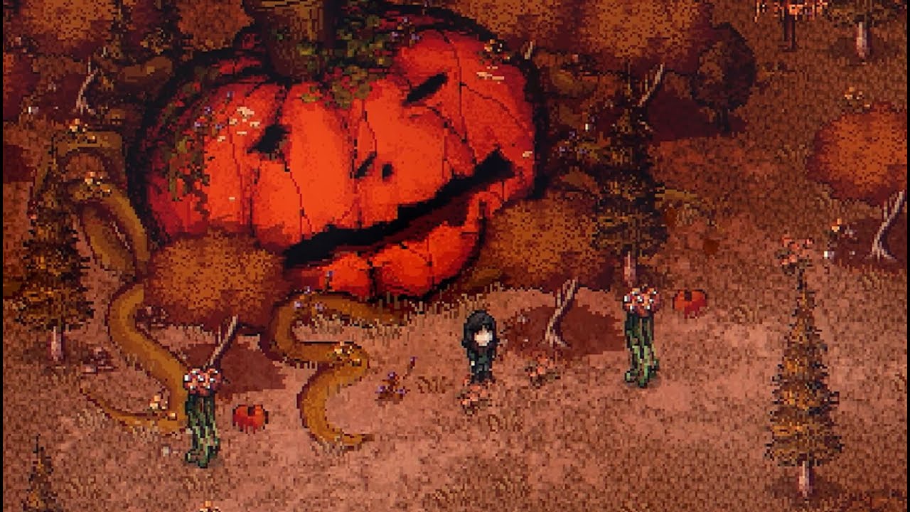 The Giant Lofi Jack o' Lantern 🎃 A Dark Lofi Mix
