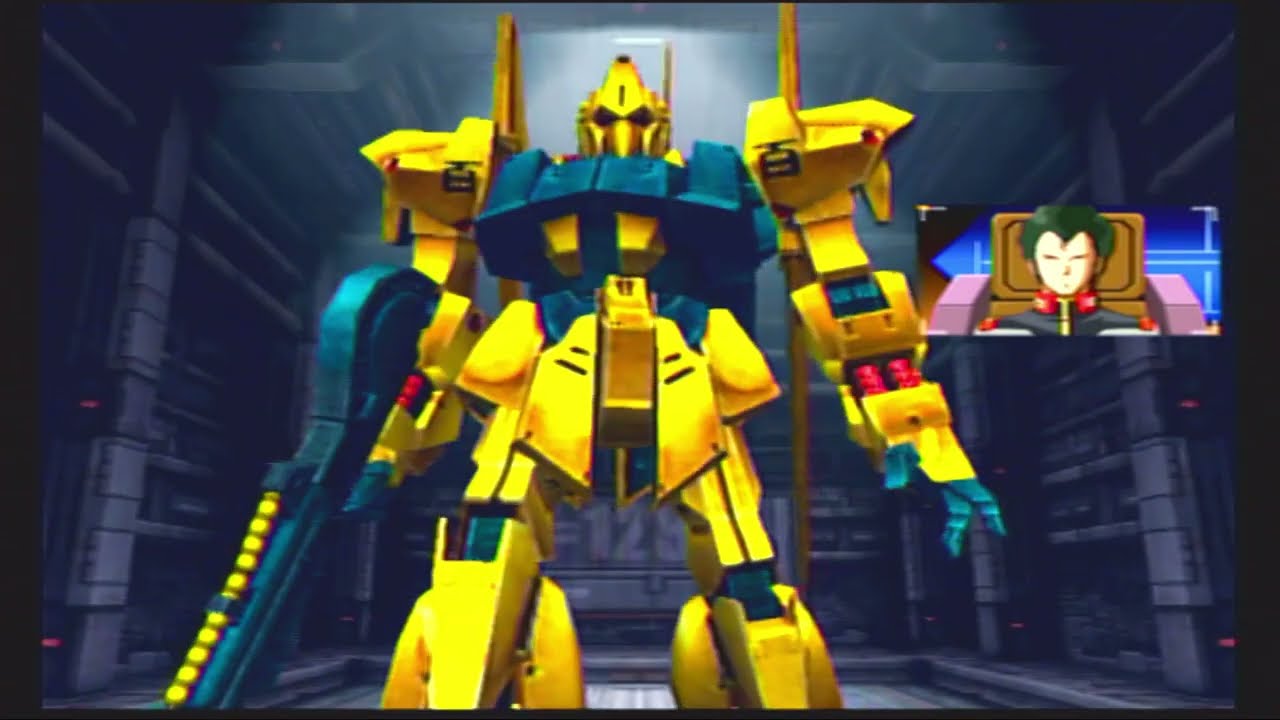 【#エゥーゴvsティターンズ】Aるーとでまったり大好きな百式で遊んでみましたが、久しぶりの百式のなのでなんか調子がでないです(´＿｀。)ﾞ#百式#宇宙世紀モード