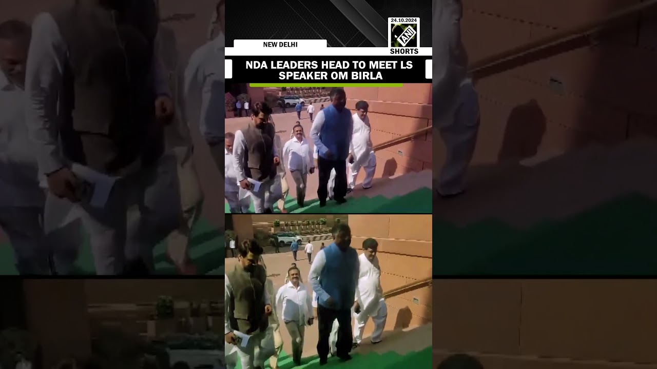NDA leaders head to meet LS Speaker as BJP accuses PAC head KC Venugopal of unparliamentary conduct
