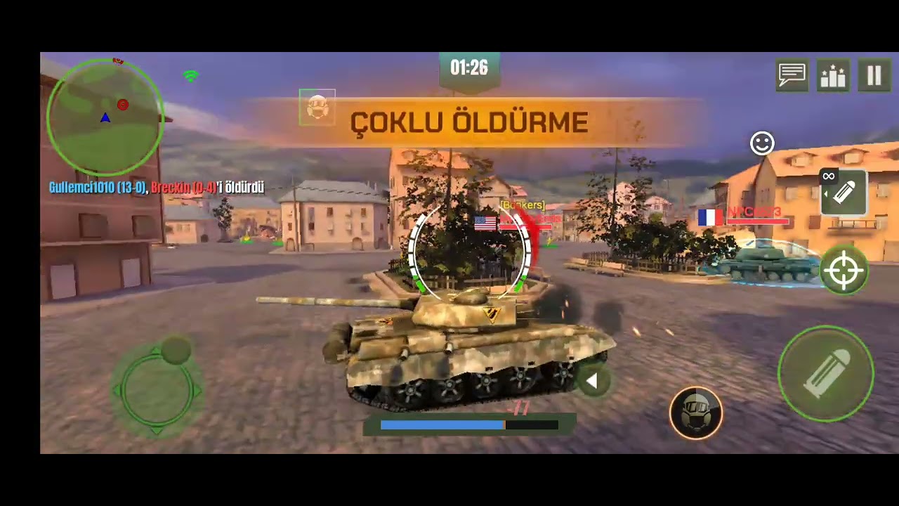 Al-Zarrar Tank with 27 kill!