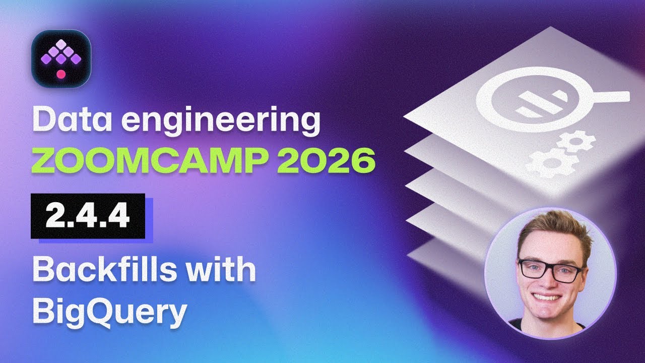 Заполнение пропусков с помощью BigQuery: Zoomcamp по проектированию данных - 2.4.4