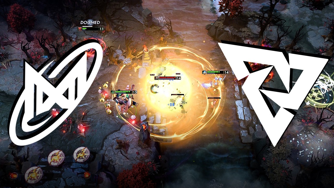 NIGMA vs TUNDRA - WHAT A SERIES !! DreamLeague Season 29 - Dota 2