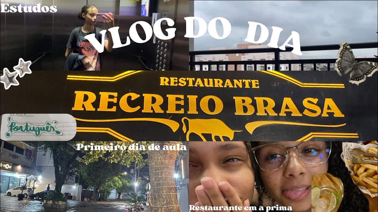 GRWM primeiro dia de aula e rotina da tarde 🌆
