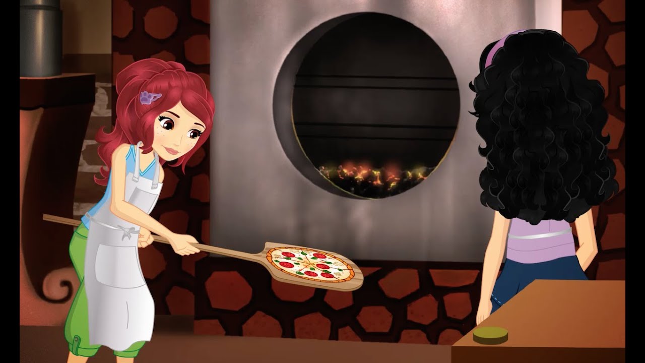 Perfectly Planned Pizza - LEGO Friends - Season 2 Episode 45