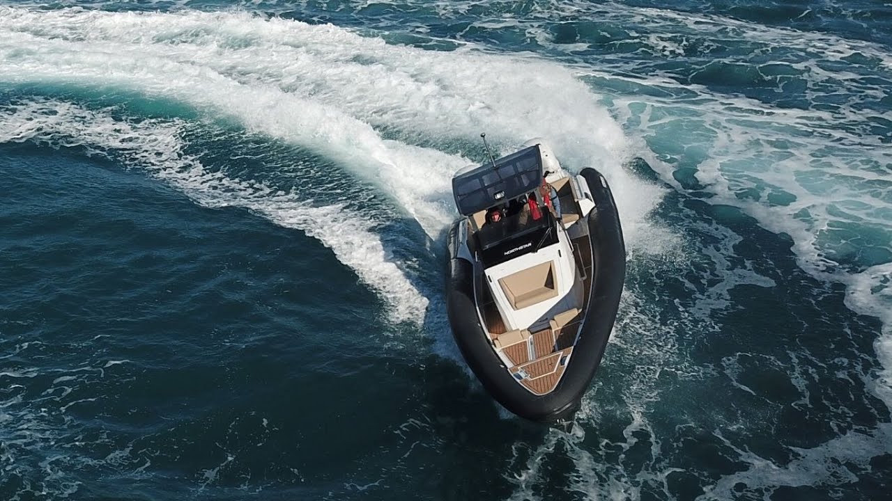 NorthStar ION 12 Eclipse Evo-2 Hull with twin 425 Yamaha Outboards