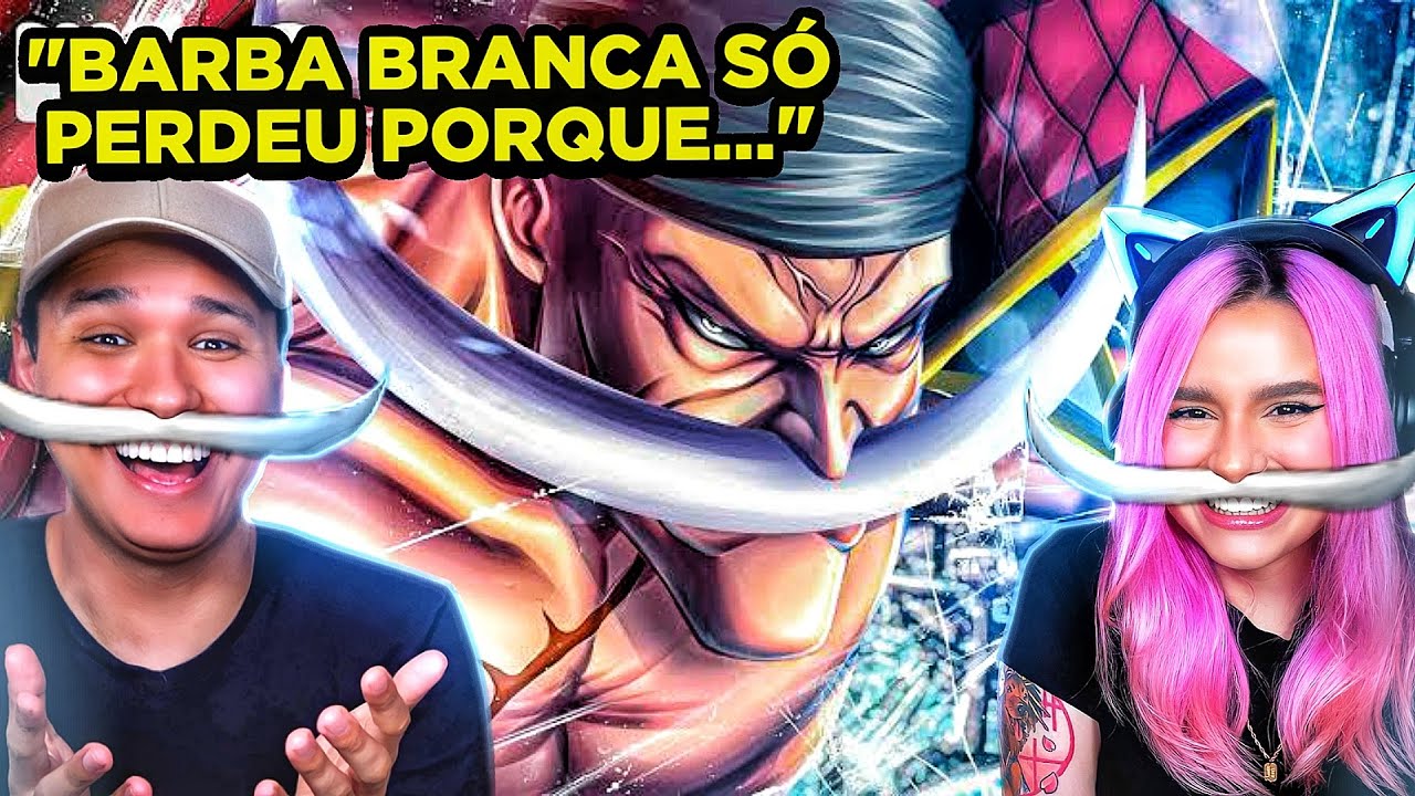 Ele é ELE né pai... Barba Branca! O Homem Mais Forte do Mundo | WLO