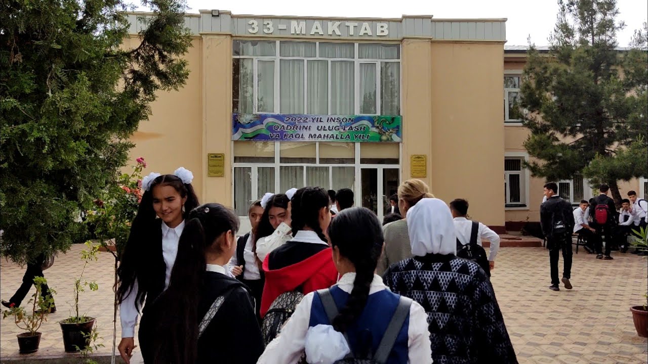 33 - MAKTAB | САМАРКАНД  |  ШКОЛА 33  |  SCHOOL 33 |  МАКТАБИ 33