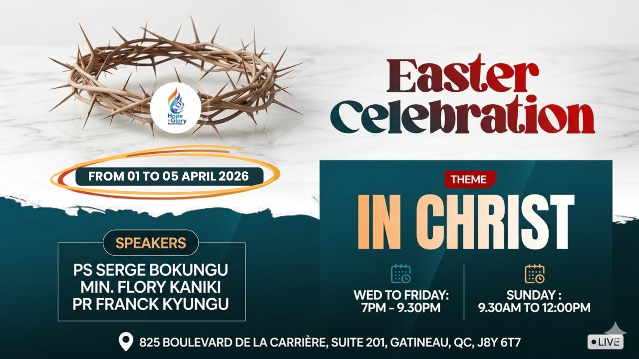 S&eacute;minaire de P&acirc;ques - Jour 4 - Comment r&eacute;ussir sa vie en Christ | Ps. Franck K.
