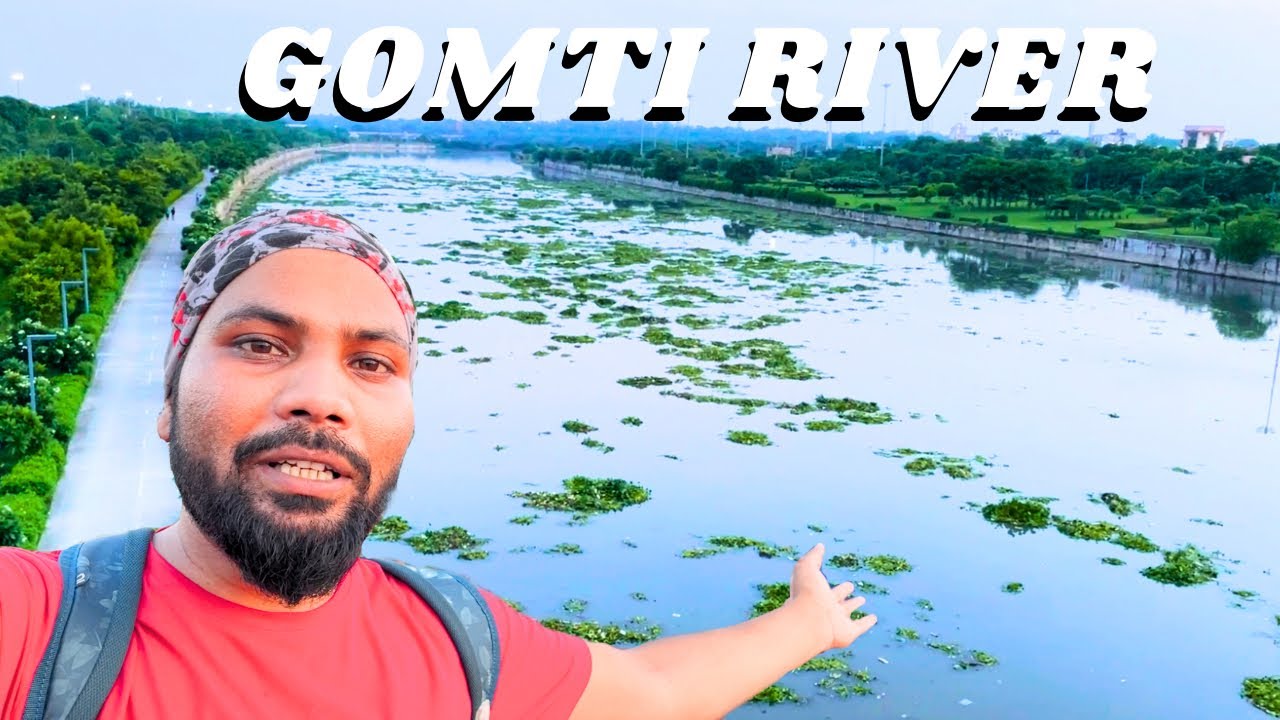 Gomti River Lucknow Itni Gandi Ho Gayi || @UniversalSskVlogs