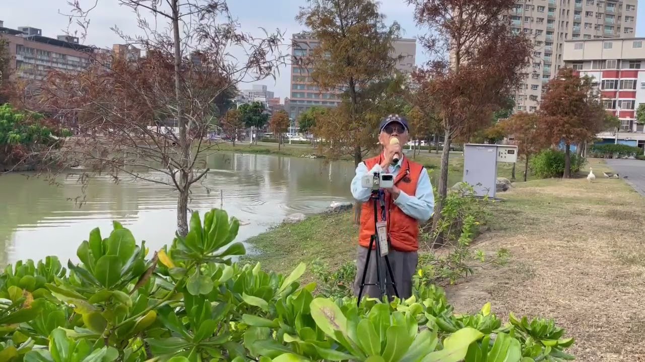 馬到成功-街藝練唱cover楊哲(百味人生片尾金曲)(立體聲) 小港森林公園