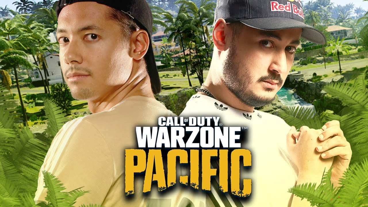 DÉCOUVERTE DE WARZONE PACIFIC Ft. GOTAGA