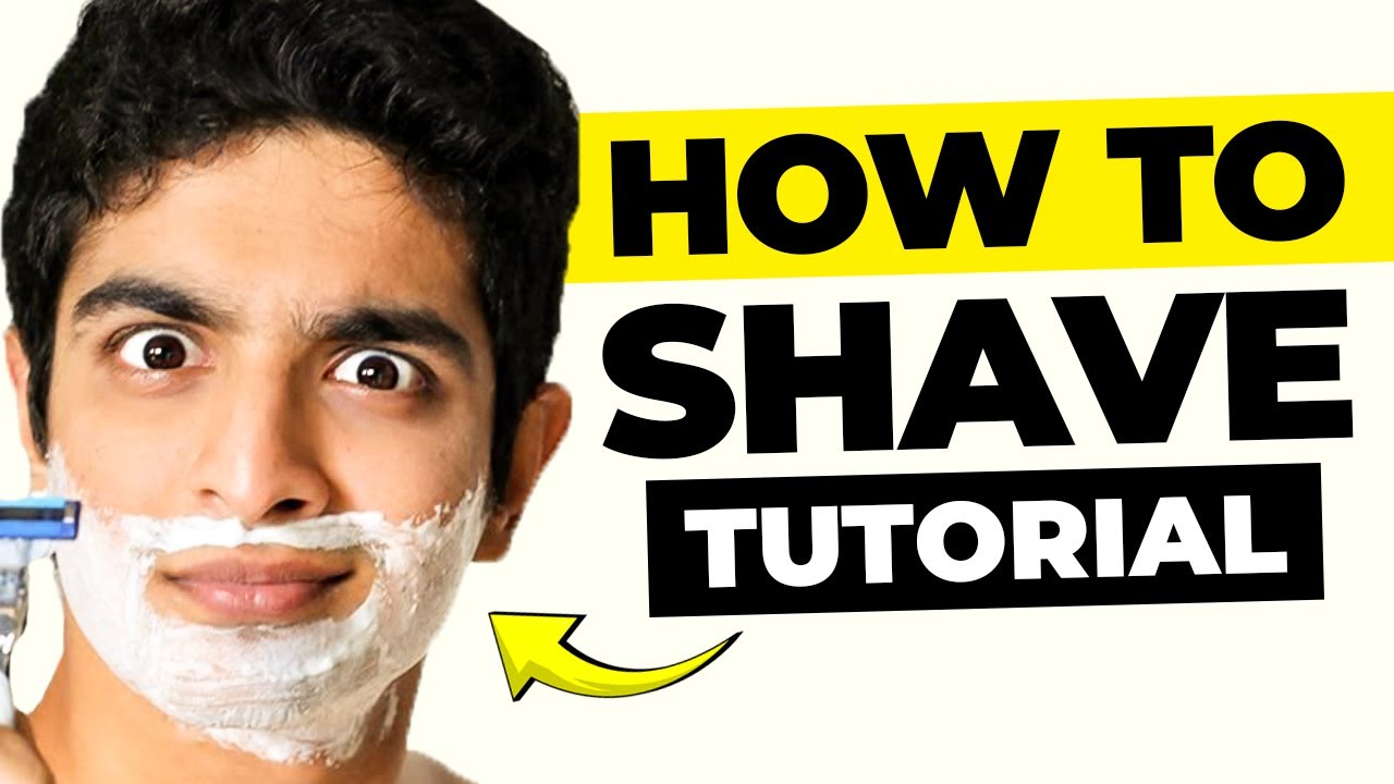 Men Shaving Tutorial | Shaving Tips For Men | Ranveer Allahbadia