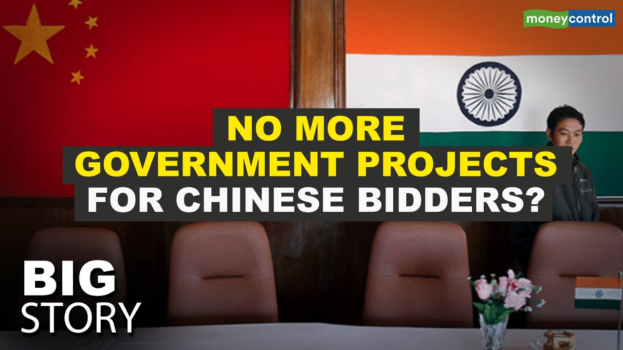 Can China No Longer Bid For Government Projects In India? | Big Story