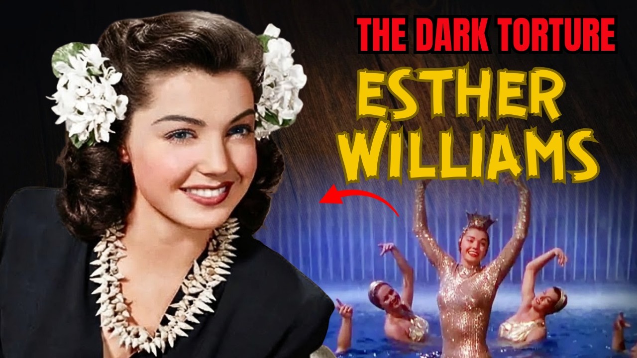 The Dark Torture Behind Hollywood&rsquo;s Mermaid:How MGM Crushed Esther Williams&rsquo; Body for Their Musicals