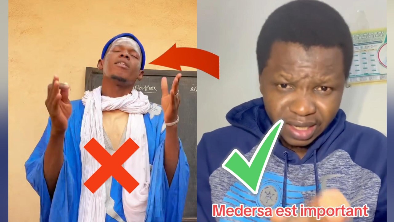 Droit de réponse Karamoko Siaka Bamba Voir moins Medersa est important