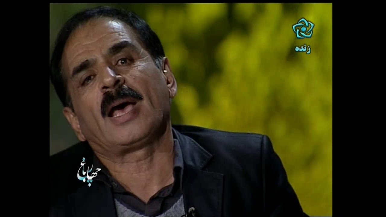 اقا رشيد در زنده رود ٢
