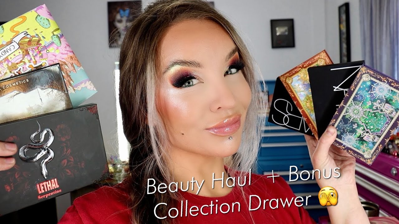 Haul : Lethal Cosmetics, NARS, MAC, By Terry, Victoria Beckham, Oden's Eye, HOS, Wonderskin, Elf