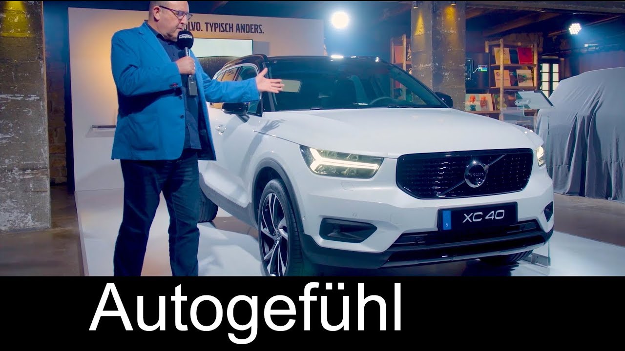 Volvo XC40 R-Design first look Exterior/Interior REVIEW all-new SUV - Autogefühl