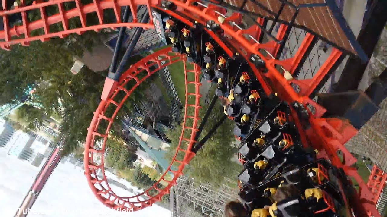 The Bat back row (HD POV) Страна чудес Канады
