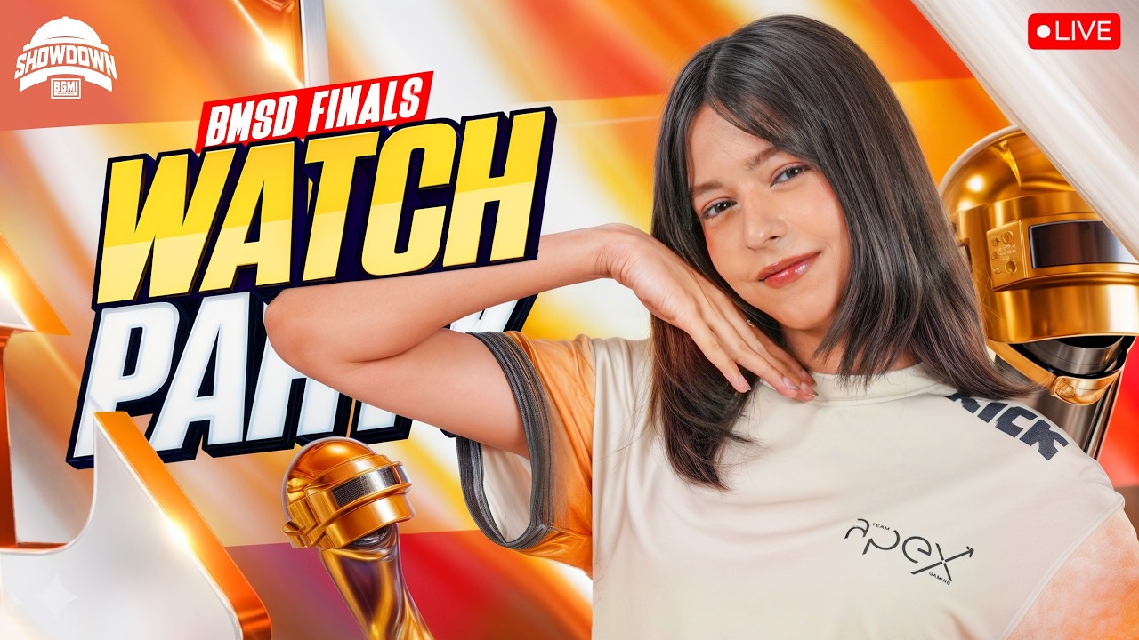 BMSD 2026 WatchParty w SheekJiii | Grand Finals | Day 2