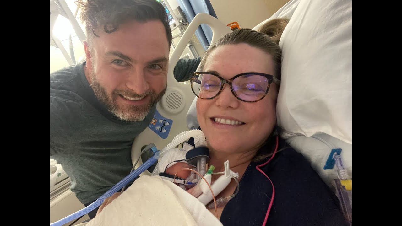 Welcome home! Richard Rankin Marion Arinder