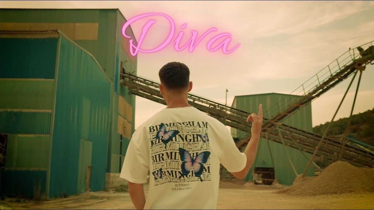 ENDRIT - DIVA  (Official Music Video)