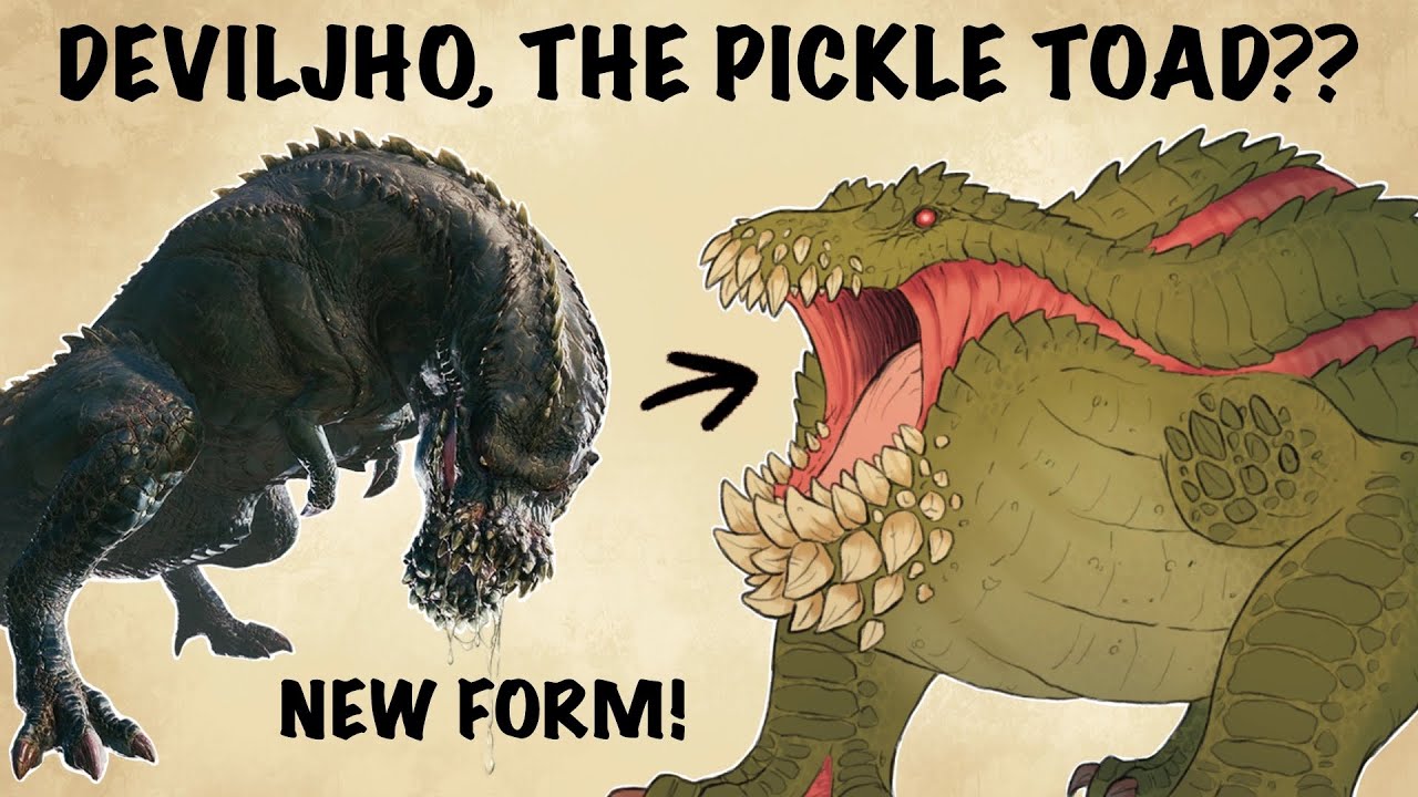 I Changed MONSTER HUNTER Creatures Into NEW Monster Types!
