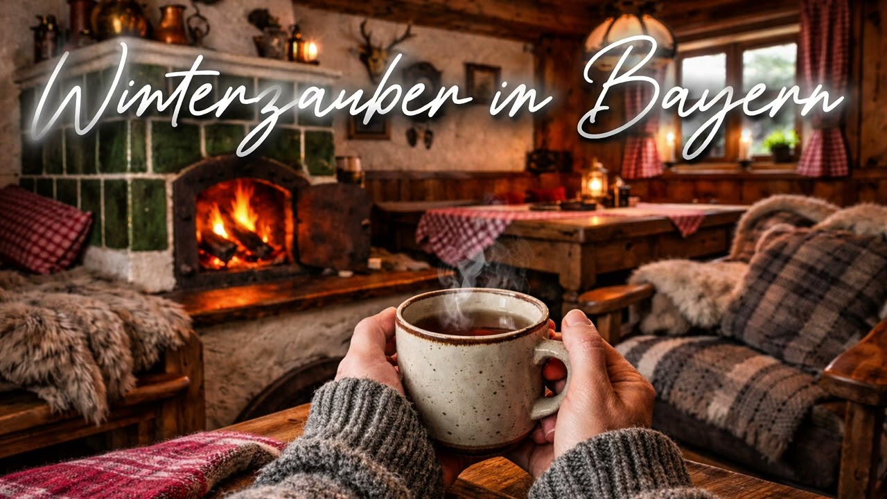 Winterzauber in Bayern ❄️ | Traditionelle bayerische Volksmusik zum Tr&auml;umen