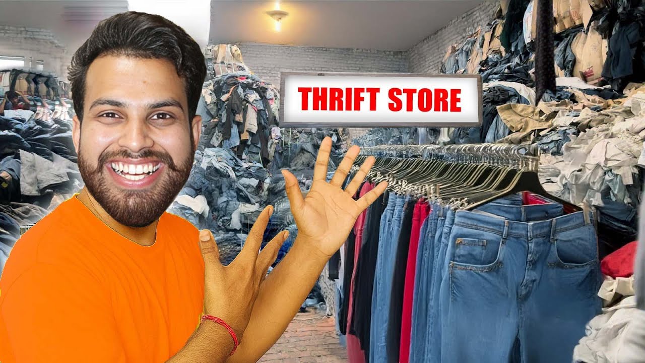 I Opened a Thrift  Store
