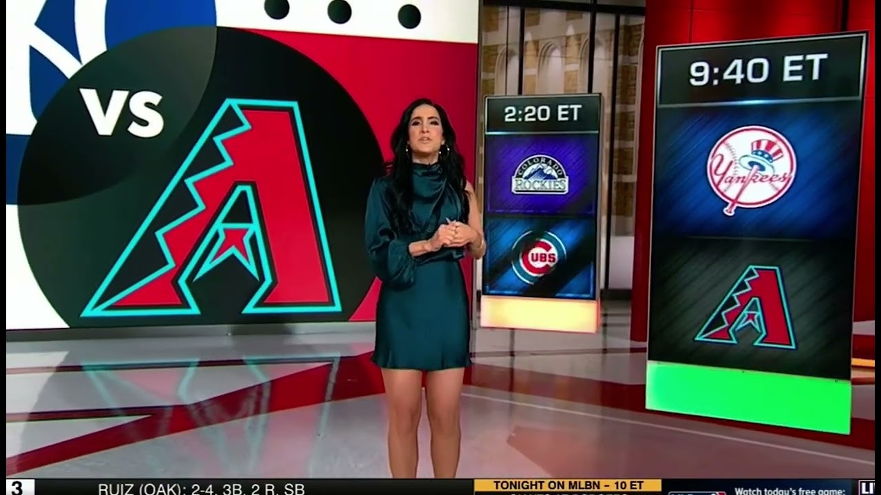 Lauren Shehadi hot legs 040124