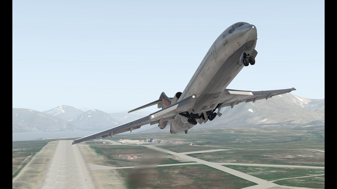 Затерянный край - Бухта Провидения. Boeing 727.