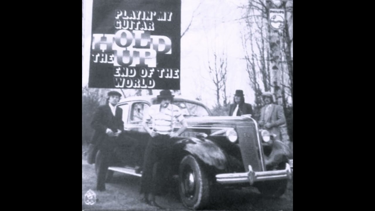 Hold Up - Playing My Guitar (Phillips 1973) Belgian Glam Rock Pop