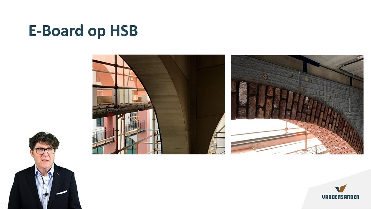 Vandersanden | E-Board® isolatie op houtskeletbouw