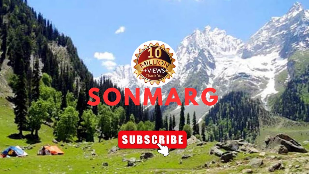 A Day in Sonmarg &ndash; Travel Vlog with Stunning Views