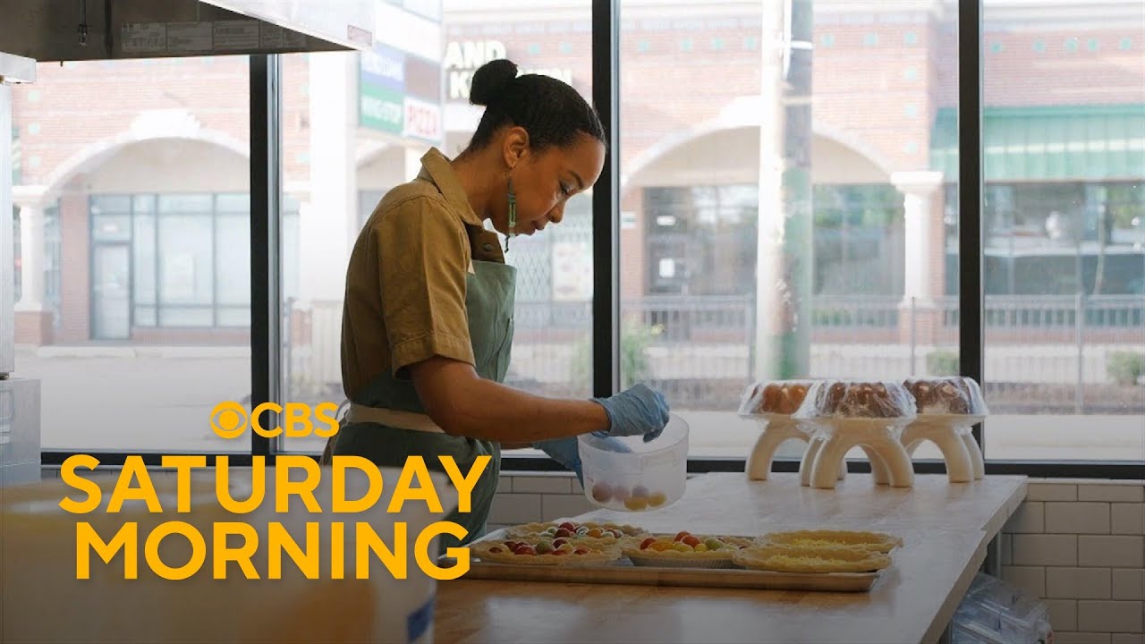 Meet the chef with a passion for pies