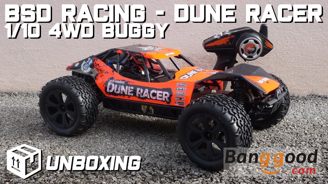 •  BSD - Dune Racer - 1/10 4WD Buggy - In-Depth unboxing 👀 •