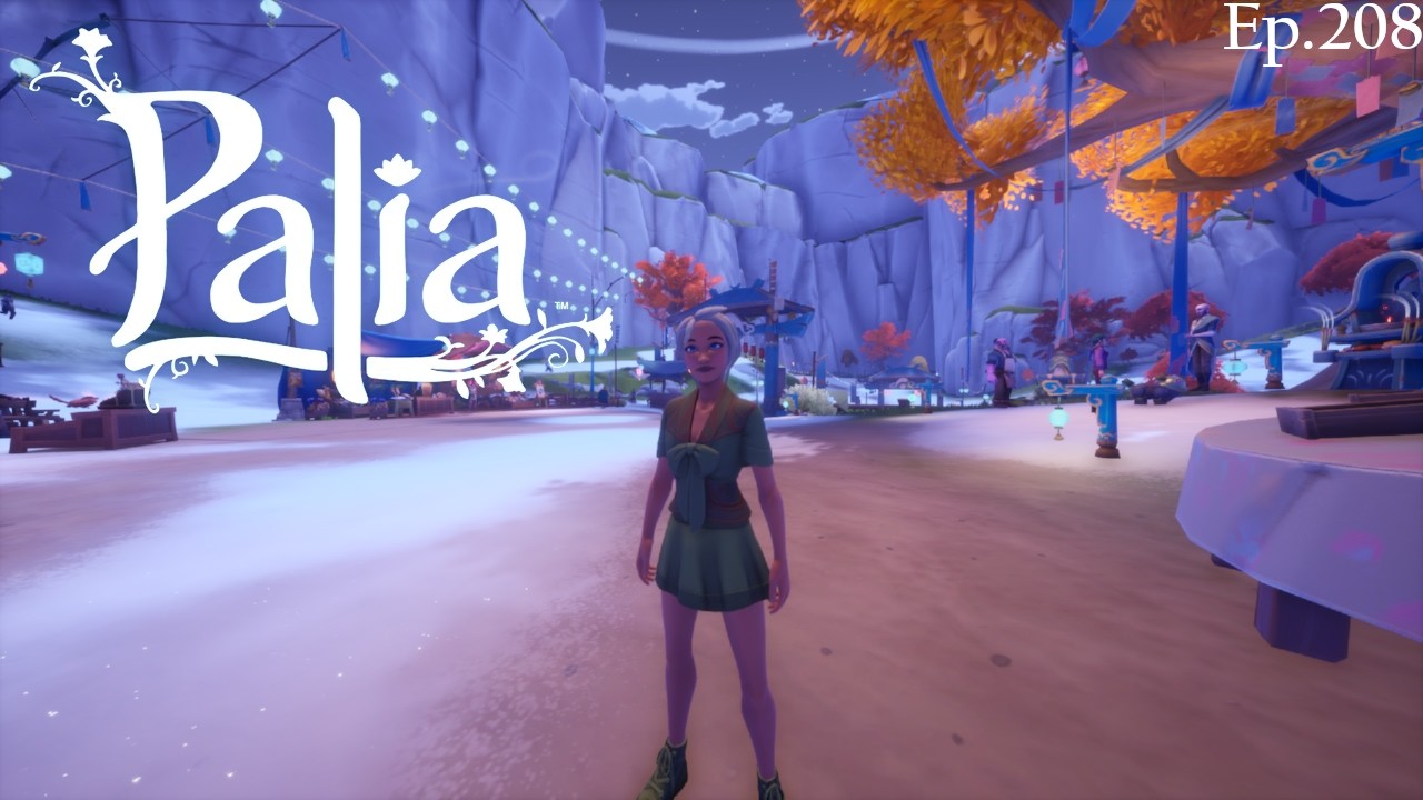 Palia | Ep.208|Flirting, Romance and Luna New Year Market!
